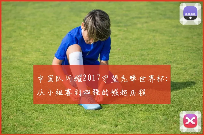 中国队闪耀2017守望先锋世界杯：从小组赛到四强的崛起历程