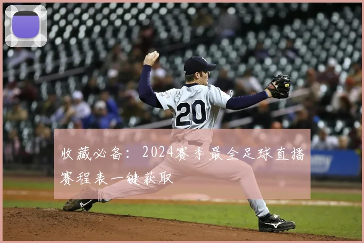 收藏必备：2024赛季最全足球直播赛程表一键获取