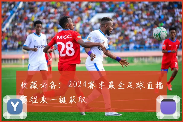 收藏必备：2024赛季最全足球直播赛程表一键获取